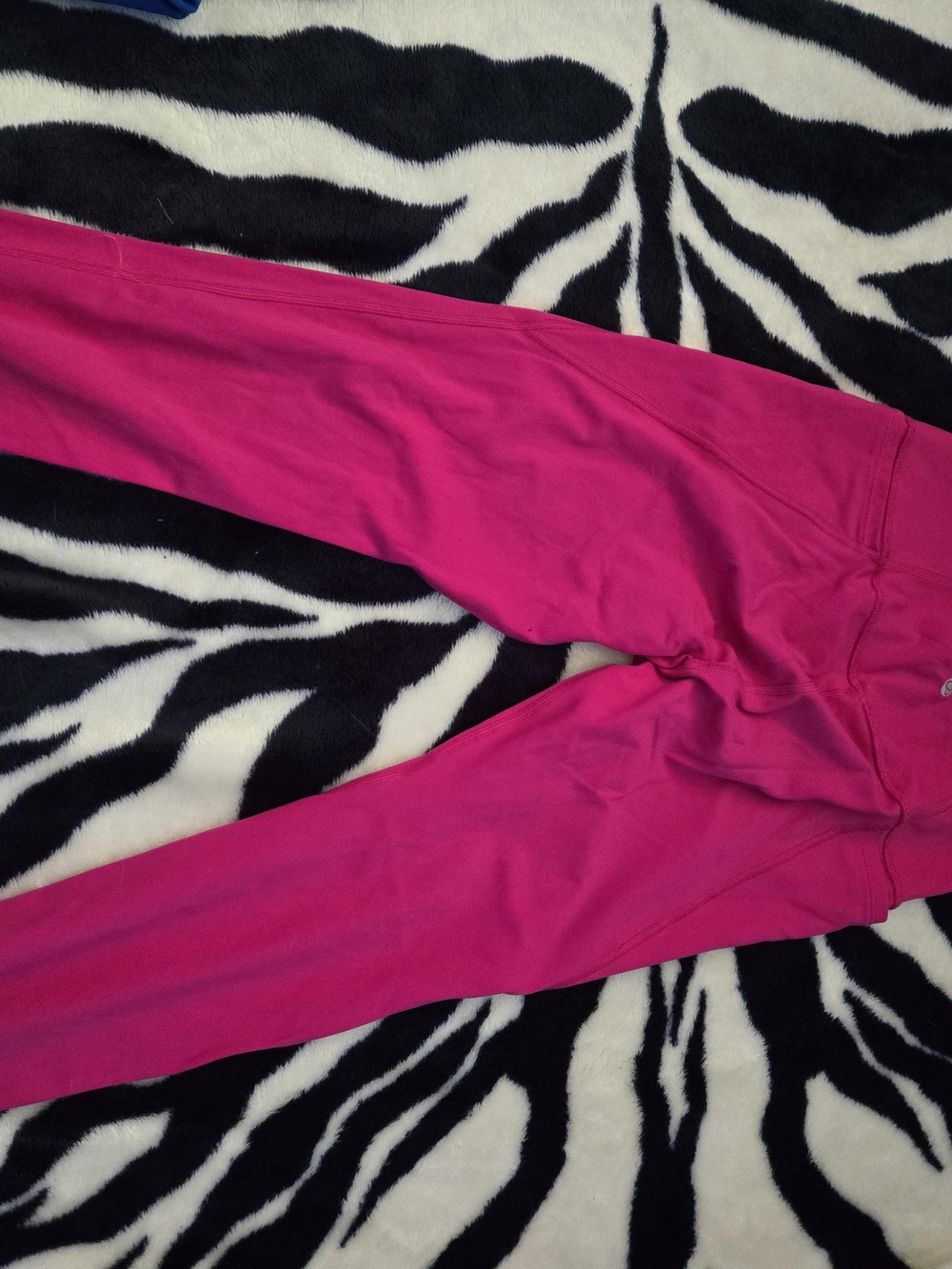 Bright Pink Leggings 21in